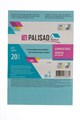 Пакеты для мусора 60 л x 20 шт. серые, Home Palisad 24297