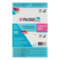 Пакеты для мусора 60 л x 50 шт. серые, Home Palisad 24298