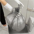 Пакеты для мусора 60 л x 50 шт. серые, Home Palisad 24298