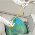 Пакеты для мусора с завязками 35 л x 15 шт. синие, Home Palisad 24299