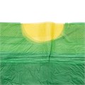 Пакеты для мусора с завязками 35 л x 15 шт., зеленые, Home Palisad 24300