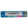Пакеты для мусора с завязками 60 л x 20 шт., синие, Home Palisad 24301