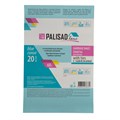 Пакеты для мусора с завязками 60 л x 20 шт., синие, Home Palisad 24301