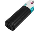 Пакеты для мусора 120 л x 10 шт., ПВД прочные черные, длинный ролик, Home Palisad 24302