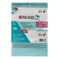 Пакеты для мусора 120 л x 10 шт., ПВД прочные черные, длинный ролик, Home Palisad 24302