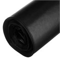 Пакеты для мусора 200 л x 10 шт., ПВД особопрочные черные, длинный ролик, Home Palisad 24303
