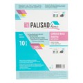 Пакеты для мусора 200 л x 10 шт., ПВД особопрочные черные, длинный ролик, Home Palisad 24303