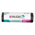 Пакеты для мусора 120 л x 10 шт. серые, Home Palisad 24305