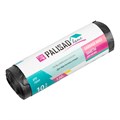 Пакеты для мусора 120 л x 10 шт. серые, Home Palisad 24305