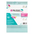 Пакеты для мусора 120 л x 10 шт. серые, Home Palisad 24305