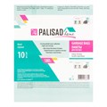 Пакеты для мусора 180 л x 10 шт., ПВД особопрочные черные, длинный ролик, Home Palisad 24306