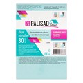 Пакеты для мусора 30 л x 30 шт. голубые, Home Palisad 24307