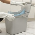 Пакеты для мусора 30 л x 30 шт. голубые, Home Palisad 24307