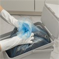 Пакеты для мусора 30 л x 30 шт. голубые, Home Palisad 24307