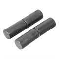 Петля гаражная с шаром, D 34 x 140 мм, 2 шт, Сибртех 24339