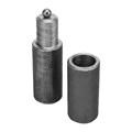 Петля гаражная с шаром, D 34 x 140 мм, 2 шт, Сибртех 24339