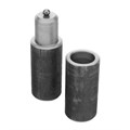 Петля гаражная с шаром, D 45 x 180 мм, 2 шт, Сибртех 24344