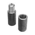 Петля гаражная с шаром, D 48 x 180 мм, 2 шт, Сибртех 24345