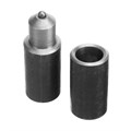 Петля гаражная с шаром, D 50 x 180 мм, 2 шт, Сибртех 24346