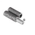 Петля гаражная с шаром, D 18 x 100 мм, 4 шт, Сибртех 24350