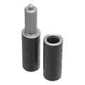 Петля гаражная с шаром, D 20 x 100 мм, 4 шт, Сибртех 24351