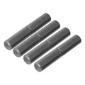 Петля гаражная с шаром, D 25 x 140 мм, 4 шт, Сибртех 24353