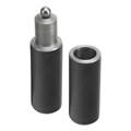 Петля гаражная с шаром, D 32 x 160 мм, 2 шт, Сибртех 24355