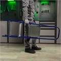 Стремянка, 3 ступени, стальная, Сибртех 24373