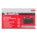 Переноска для инструмента каркасная 415 х 230 х 260 мм Matrix 24411