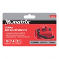 Сумка для инструмента, 18 карманов, 320 х 215 х 250 мм Matrix 24420