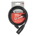 Замок тросовый универсальный, 8 х 960 мм Matrix 24429