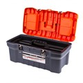 Ящик для инструмента с металлическими замками 22", 28 х 23 см, 5 х 56 см Stels 24504