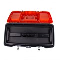 Ящик для инструмента с металлическими замками 22", 28 х 23 см, 5 х 56 см Stels 24504