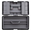 Ящик для инструмента 17", 420 х 220 х 180 мм, пластик Stels 24509