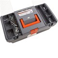 Ящик для инструмента 17", 420 х 220 х 180 мм, пластик Stels 24509