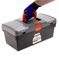 Ящик для инструмента 17", 420 х 220 х 180 мм, пластик Stels 24509