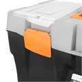 Ящик для инструмента 23", 590х300х300 мм, пластик Россия// Stels 24511