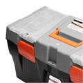 Ящик для инструмента 23", 590х300х300 мм, пластик Россия// Stels 24511