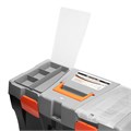 Ящик для инструмента 23", 590х300х300 мм, пластик Россия// Stels 24511
