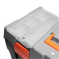 Ящик для инструмента 23", 590х300х300 мм, пластик Россия// Stels 24511