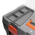 Ящик для инструмента 23", 590х300х300 мм, пластик Россия// Stels 24511