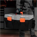 Ящик для инструмента 23", 590х300х300 мм, пластик Россия// Stels 24511