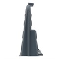 Полка для инструмента 62.5 см, серая Stels 24512