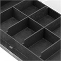 Органайзер двухсторонний 7", 17.5 х 10.6 х 4.6 см Сибртех 24520