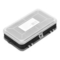 Органайзер двухсторонний 7", 17.5 х 10.6 х 4.6 см Сибртех 24520