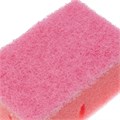 Губки для посуды Coral, 95 x 64 x 36 мм, 4 шт, Home Palisad 24550