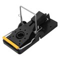Мышеловка пластиковая открытая, металлический механизм, малая, 100 х 45 мм, 2 шт Сибртех 24577