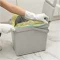 Пакеты для мусора с завязками 35 л x 15 шт. желтые, Home Palisad 24585