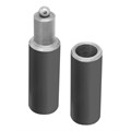 Петля гаражная с шаром, D 30 x 160 мм, 2 шт, Сибртех 24604
