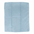 Салфетка из микрофибры для пола 500 x 600 мм, синяя, Home Palisad 24613